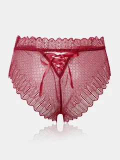 Bragas de talla grande con vendaje en la espalda Diseño