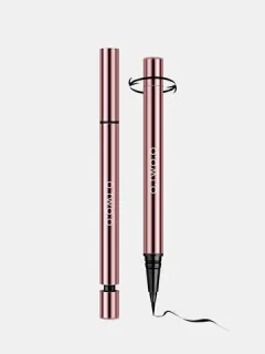 Delineador de ojos líquido giratorio Pluma