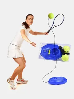 Entrenamiento de tenis de autoaprendizaje herramienta
