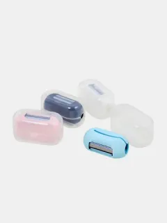 Juego de fundas para cabezal de cepillo de dientes para afeitadora con punta de dedo 2 en 1