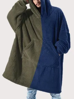 Patchwork Long Sleeve Loungewear