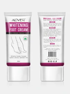 Crema blanqueadora de pies de 50 ml