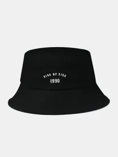 Unisex Cotton Sunshade Bucket Macaron Candy Hat