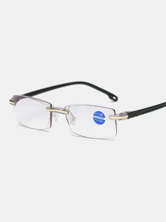 Lectura sin marco Gafas