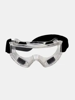 Gafas antivaho y antichoque Glasse de protección completamente cerrado
