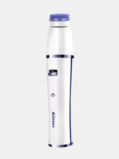 6 en 1 Impermeable Depiladora eléctrica de limpieza facial Cepillo
