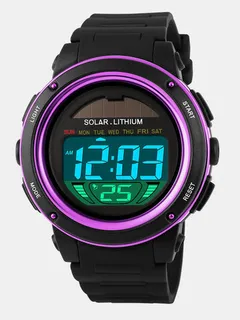 Relojes de potencia SKMEI para hombre Solar