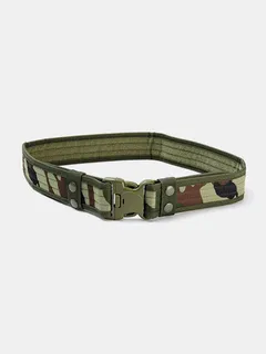 130CM Camuflaje para hombre militar Ejército táctico Cinturón Caza de combate Swat al aire libre Deportes Cinturón