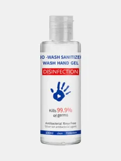 Desinfectante de manos sin lavado de 100 ml