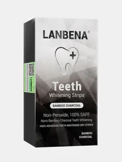 Tiras blanqueadoras de dientes