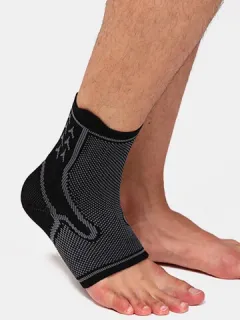 Tobillera deportiva de tejido 3D