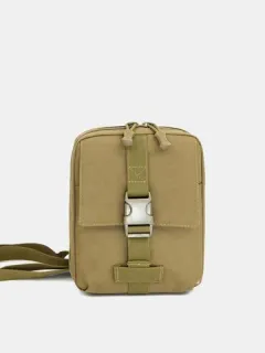 Tactical Nylon Multifunción Mini herramienta Bolsa de hombro Bolsa