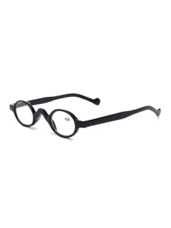 Mujer Hombre Pequeño Redondo Gafas