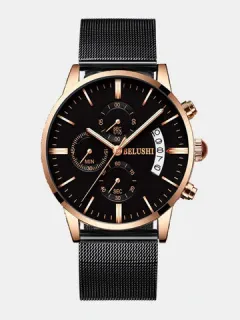 Relojes de cuarzo de lujo para hombre BELUSHI