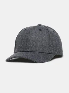 Men's felt baseball cap