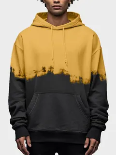 Chinese Style Ink Print Hoodies