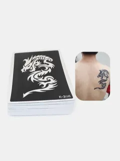 Plantilla Henna Fake Tatuaje