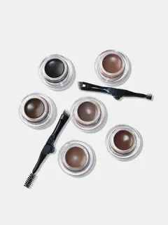 6 colores ceja Crema