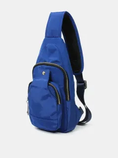 Hombres Mujer Nylon Espalda de pecho de ocio