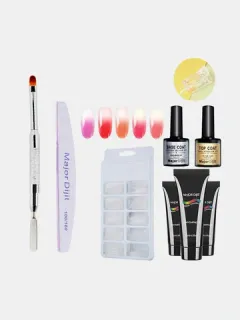 Cambio de temperatura Gel Set