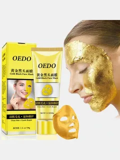 Gold Remove Espinilla Desgarro facial Mascara
