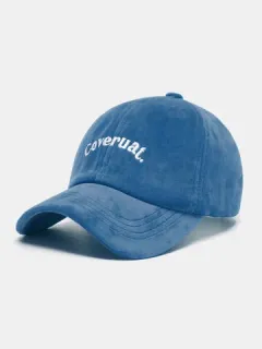 Unisex Thick Letter Embroidery Baseball Cap
