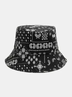 Unisex Double Sided Cashew Bucket Hat