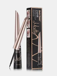 24HR Impermeable Black Delineador de ojos