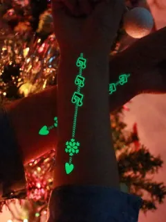 Pegatina Luminous Tatuaje