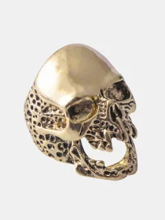Fashion Cráneo Anillos de dedo