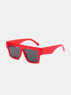 Fshion Driving Gafas Gafas de sol cuadradas con montura retro