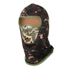 Camouflage Mask Unisex Balaclava Cheek Neck CS Hat