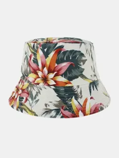 Double Sided Unisex Cotton Bucket Hat