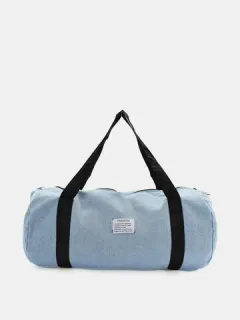 Bolso vaquero de grande capacidad de viaje para mujeres