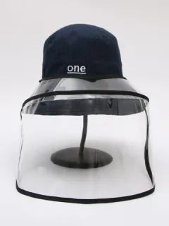 Anti-Splash Fisherman Hat Goggles Reversible Face Covers