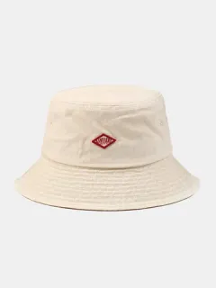 Unisex Cotton Vintage Sun Protection Bucket Hat