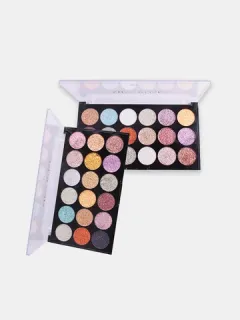 Paleta de sombras de ojos de 18 colores Brilho