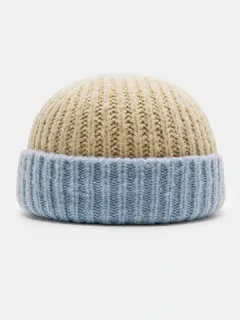 Unisex Cap with Contrast Color Skull