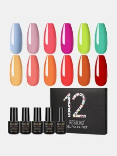 12PCS Gel Juego de polaco