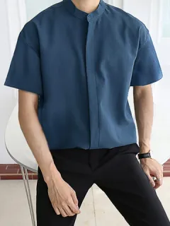 Ice Silk Long Sleeve Shirts