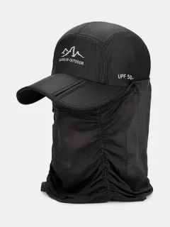 Unisex Summer Thin Quick Dry Baseball Hat