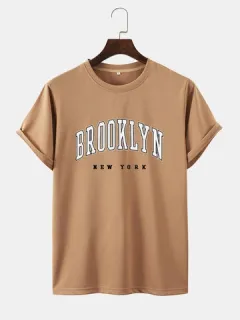Daily Brooklyn Print T-shirts