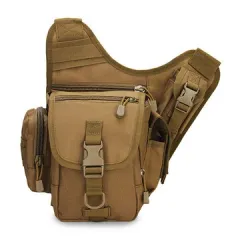 Army Fans Bolsa Senderismo al aire libre Cámara Bolsa Cofre versátil para viajes Bolsa