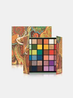 Paleta de sombras de ojos de 36 colores