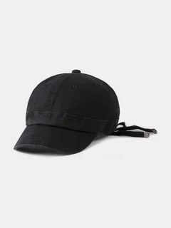 Adjustable baseball cap