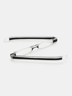 Nueva lectura giratoria plegable 360 Gafas