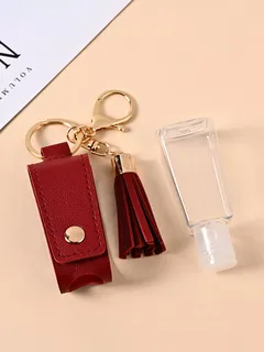 Portátil Llavero Piel sintética Bolsa Accesorio