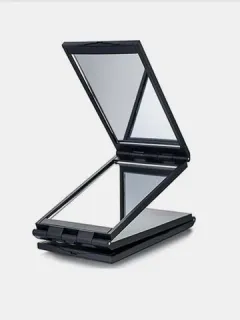 Espejo de maquillaje expandible de 4 lados