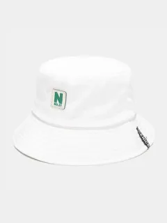 Unisex Letter Patch Bucket Hat