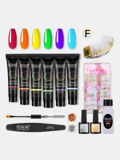 Extensión de uñas Gel Kit